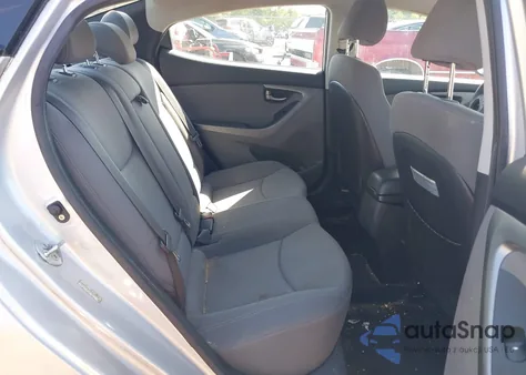 2014 Hyundai Elantra Se z USA, uszkodzony, nr VIN KMHDH4AE9EU203508